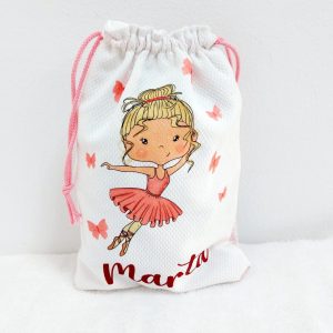 Pack 2 mochilas bailarina