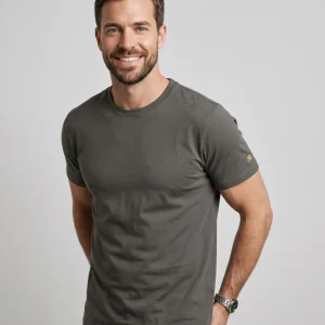 Camiseta Elegance Classic Gris Oscuro