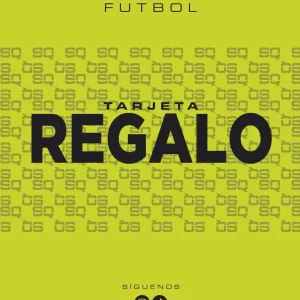 TARJETA REGALO SQUADDRA FUTBOL