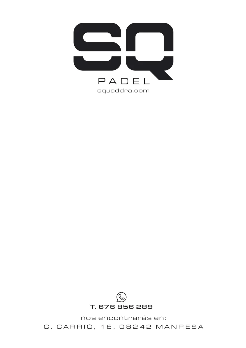 TARJETA REGALO SQUADDRA PADEL - Imagen 3