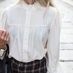 Blusa Crudo Manga Larga