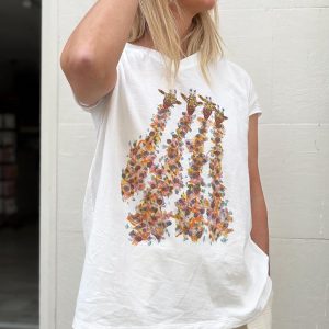 Camiseta Pico Jirafas