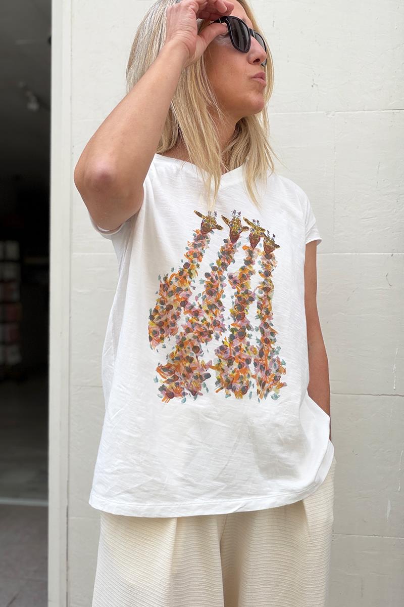 Camiseta Pico Jirafas - Imagen 2