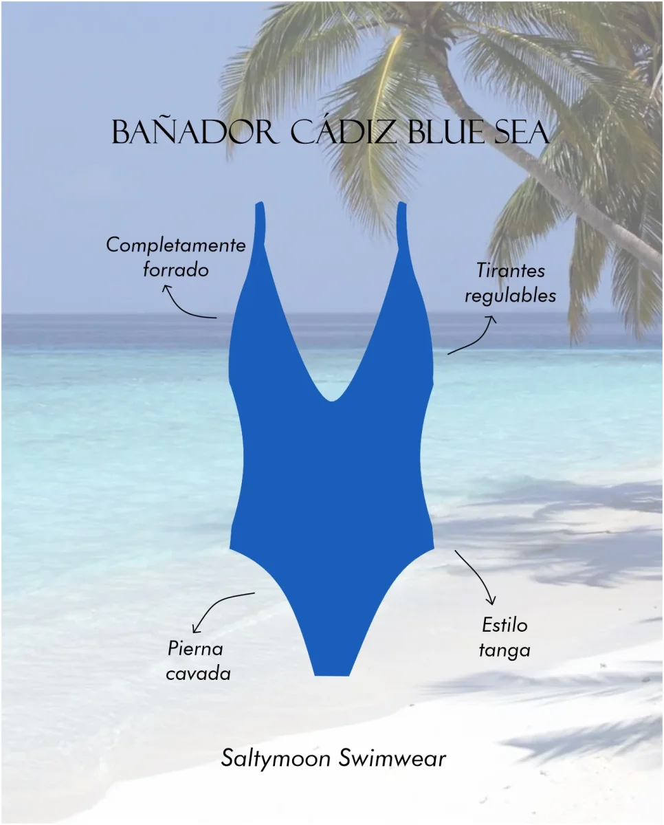 Bañador Cádiz Blue Sea - Imagen 3