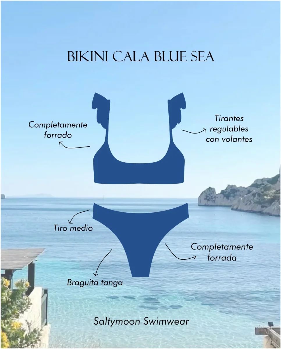 Bikini Cala Blue Sea - Imagen 3