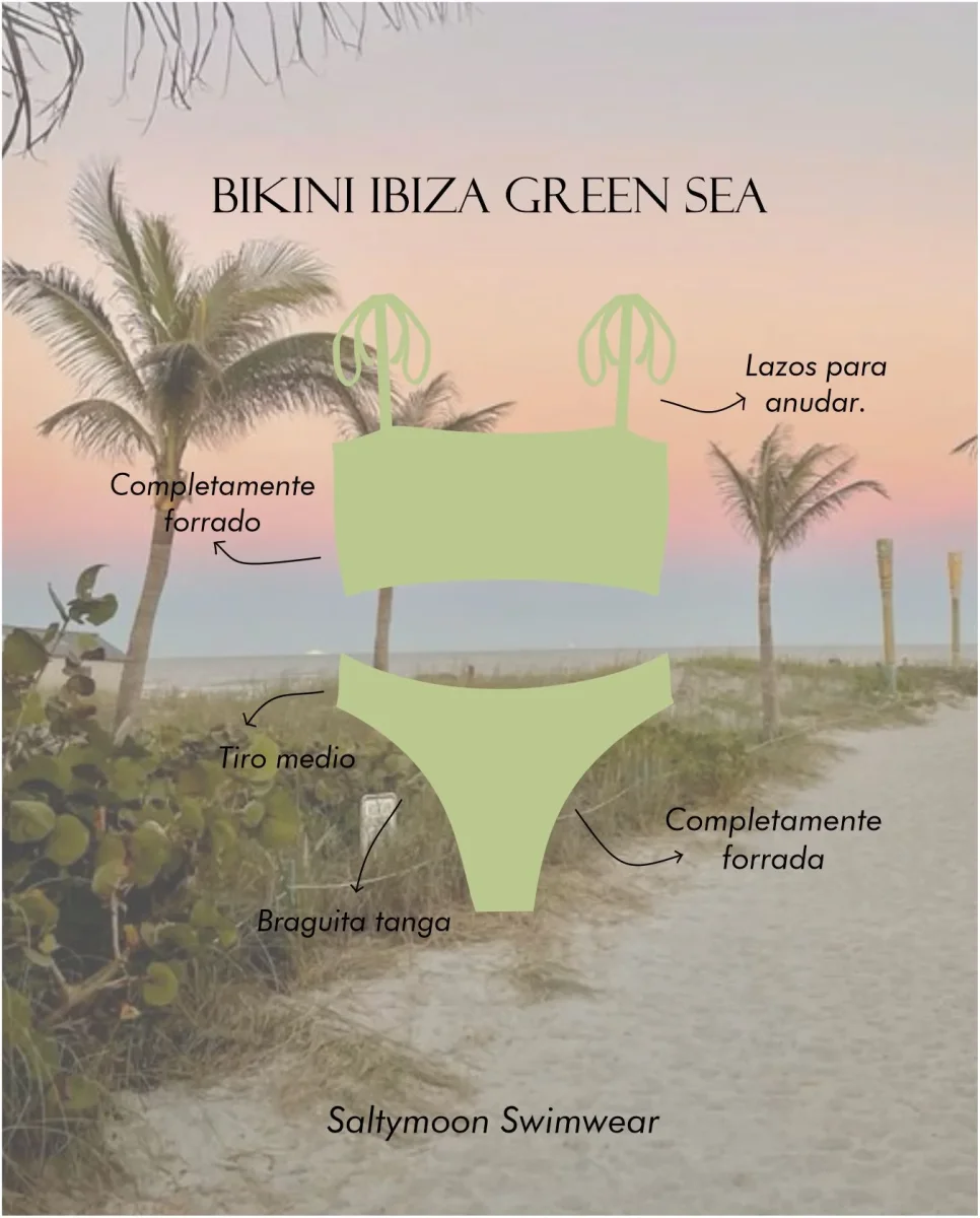 Braga Ibiza Green Sea - Imagen 3