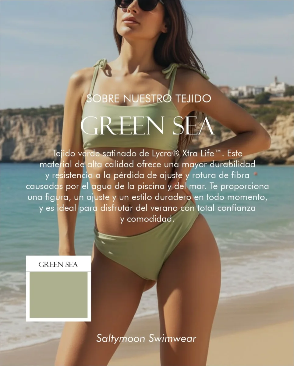 Top Ibiza Green Sea - Imagen 7