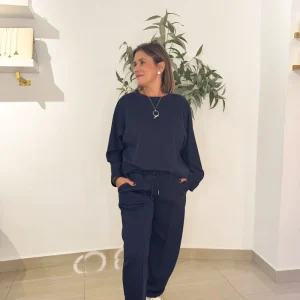 Conjunto Comfy Azul Marino