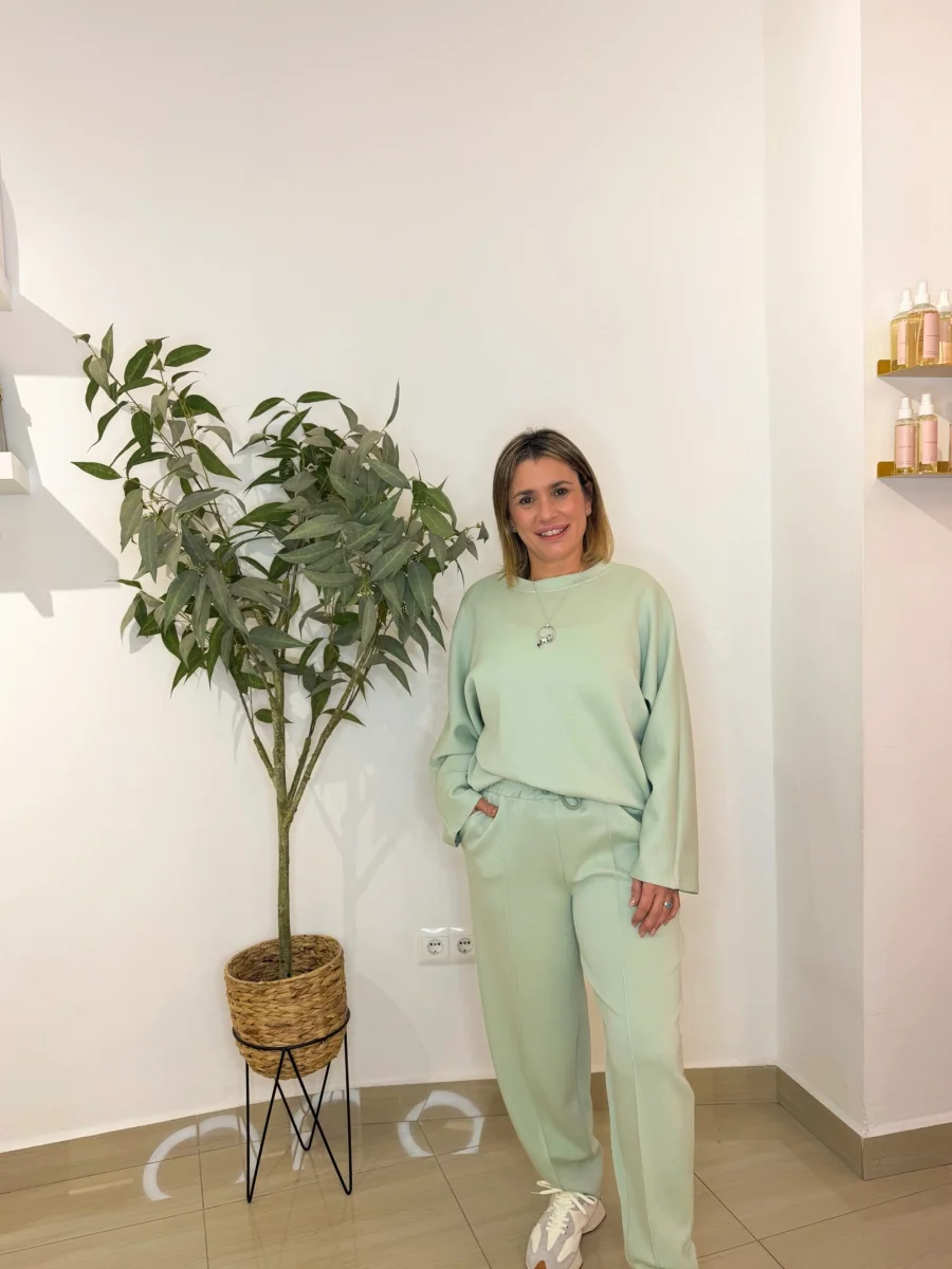 Conjunto Comfy Verde Aguamarina - Imagen 4