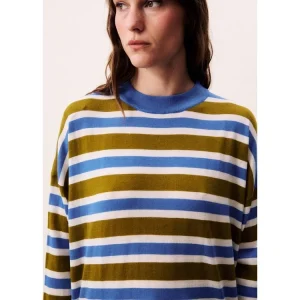 JERSEY MUJER OLIVA SAPPHIRE
