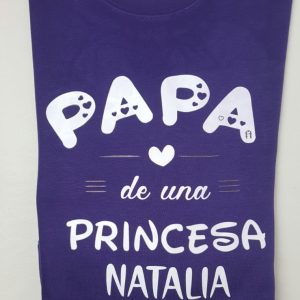 sudadera Papá de una princesa
