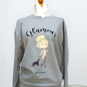 Sudadera Glamour