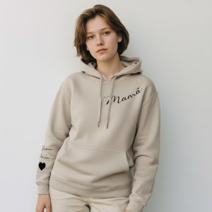Sudadera Corazón mamá