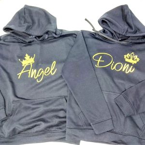 sudadera nombre mujer